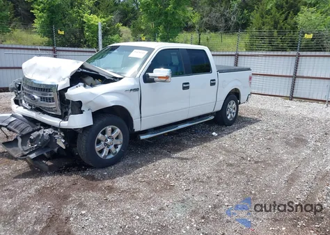 2014 Ford F-150 Xlt from USA, damaged, VIN 1FTFW1CF7EFC70488